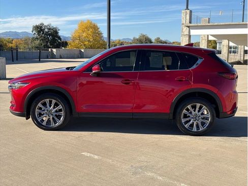 Used 2021 MAZDA CX-5 Grand Touring w/ GT Premium Package image 4