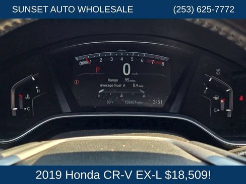 Used 2019 Honda CR-V EX-L image 28