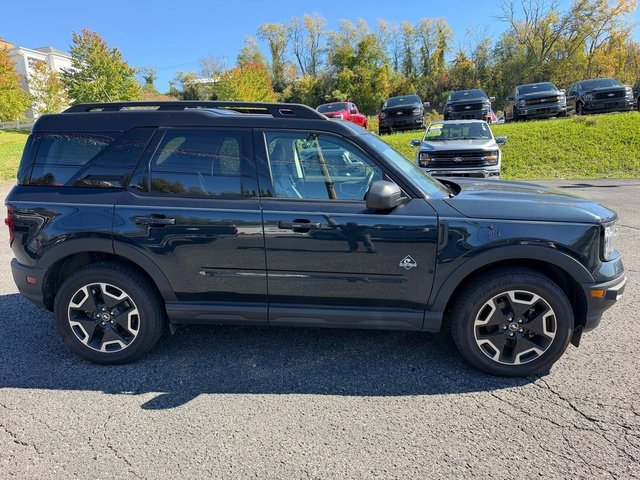 Used 2023 Ford Bronco Sport Outer Banks AWD/4WD image 7