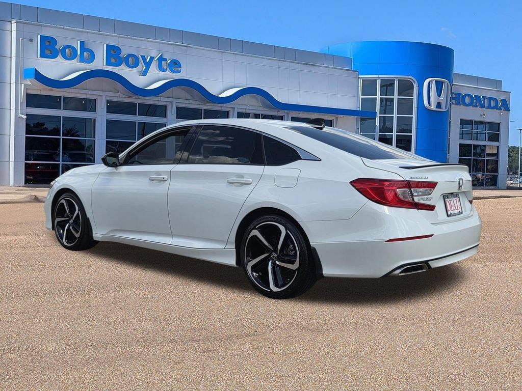 Certified 2022 Honda Accord Sport image 7