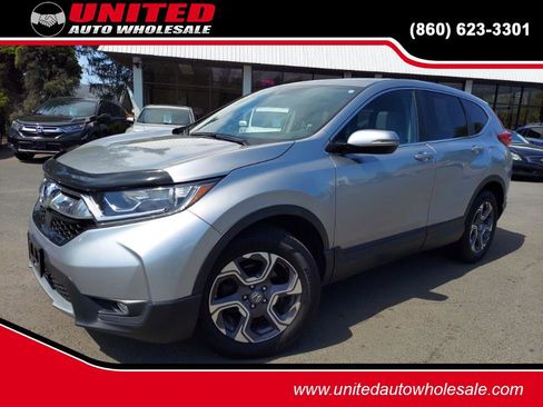 Used 2018 Honda CR-V EX-L image 1