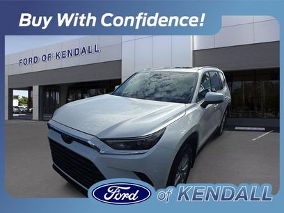 Used 2024 Toyota Grand Highlander XLE