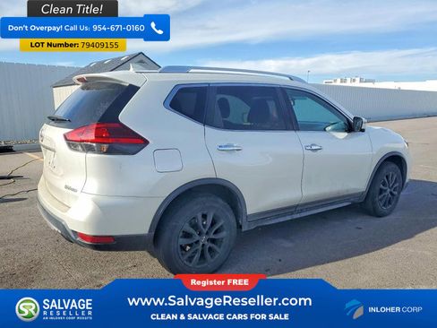 Used 2017 Nissan Rogue SV w/ SV Premium Package AWD/4WD image 4