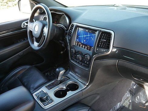 Used 2018 Jeep Grand Cherokee Trailhawk w/ Trailhawk Luxury Group AWD/4WD image 60