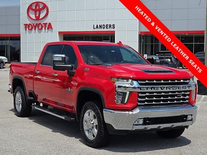 Used 2021 Chevrolet Silverado 2500 LTZ w/ LTZ Texas Edition