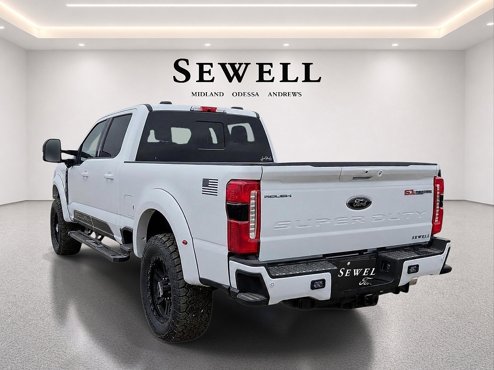 New 2026 Ford F250 Lariat w/ Black Appearance Package AWD/4WD image 4