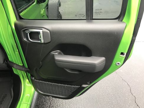 New 2026 Jeep Wrangler Unlimited Sport image 29