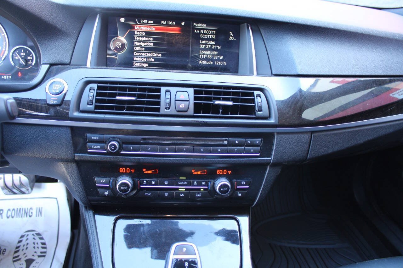 Used 2016 BMW 528i Sedan RWD image 21