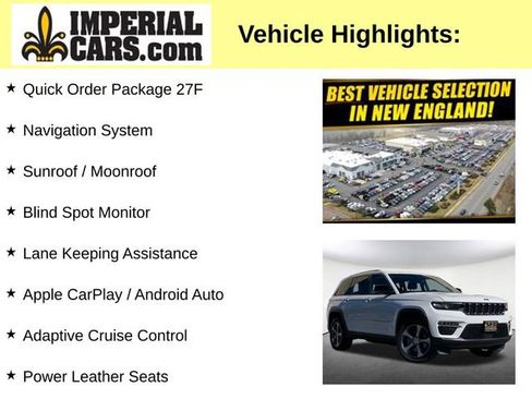 Used 2022 Jeep Grand Cherokee Limited 4xe image 7