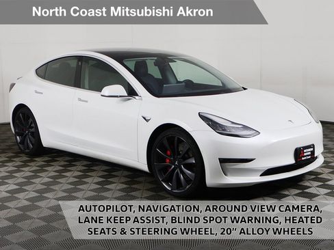 Used 2020 Tesla Model 3 Performance image 1