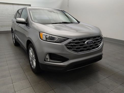 Used 2021 Ford Edge Titanium w/ Cargo Accessory Package FWD image 13