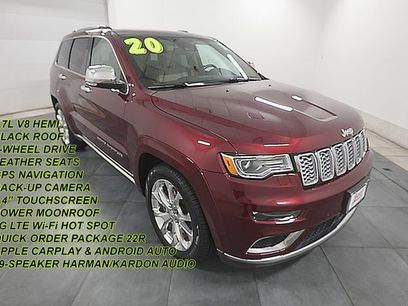 Used 2020 Jeep Grand Cherokee Summit