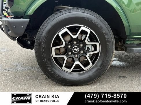 Used 2022 Ford Bronco Outer Banks AWD/4WD image 33