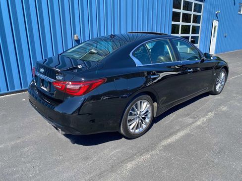 Used 2018 INFINITI Q50 Luxe AWD/4WD image 4