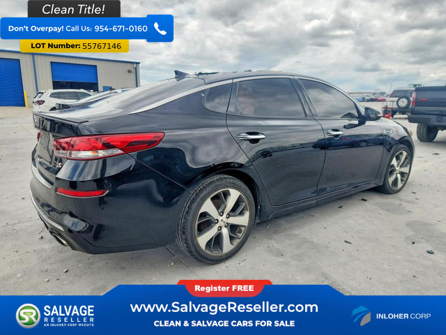 Used 2019 Kia Optima S w/ S Panoramic Sunroof Package FWD image 4