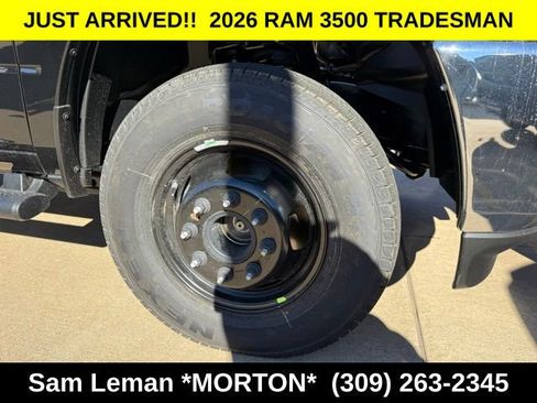New 2026 RAM 3500 Tradesman image 3