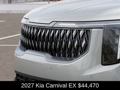New 2027 Kia Carnival EX FWD image 12