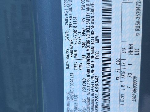 Used 2025 Ford Bronco Outer Banks image 19