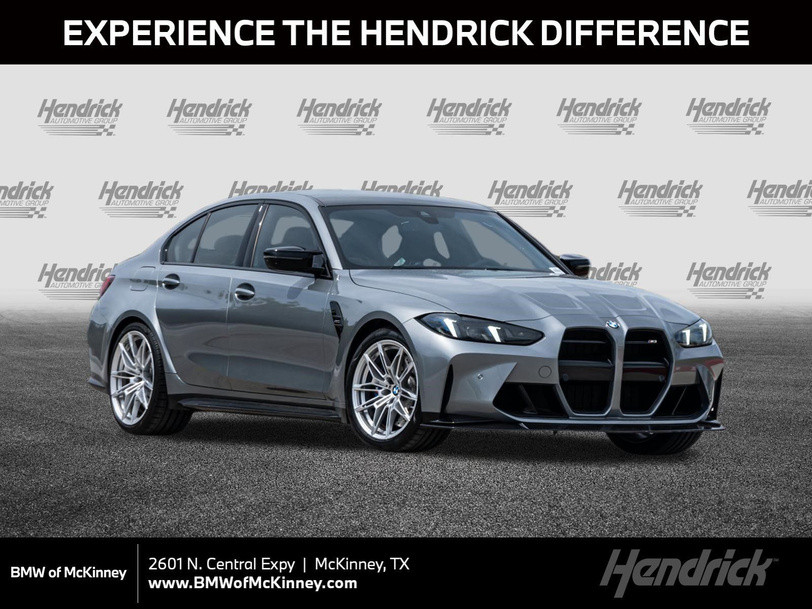 Used 2025 BMW M3 w/ Executive Package RWD image 1