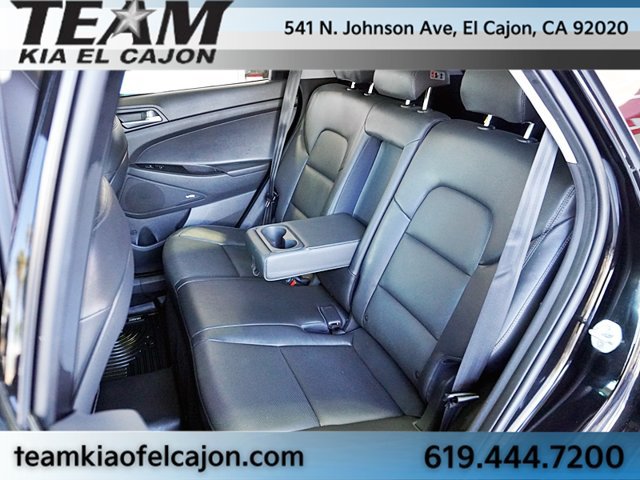 Used 2021 Hyundai Tucson Ultimate w/ Cargo Package FWD image 21