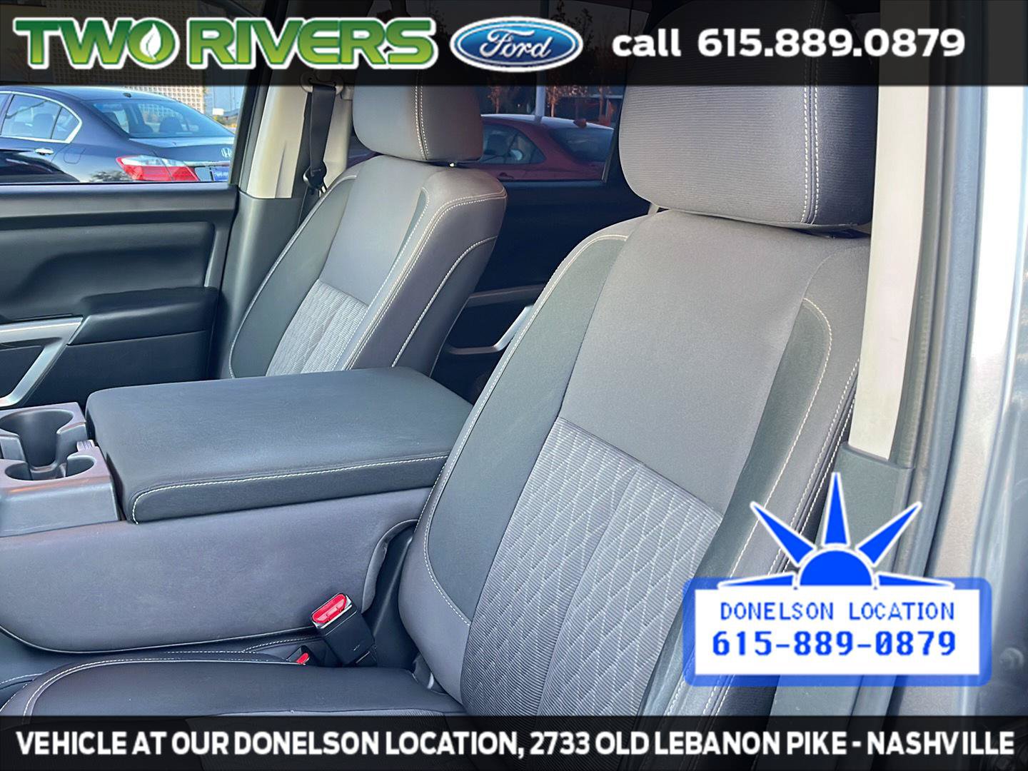 Used 2021 Nissan Titan SV w/ Accessory Utility Package RWD image 19