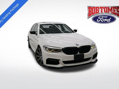 Used 2019 BMW 540i w/ M Sport Package