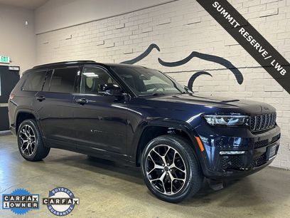 Used 2023 Jeep Grand Cherokee L Summit