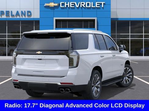New 2026 Chevrolet Tahoe High Country AWD/4WD image 5