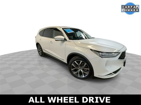 Used 2023 Acura MDX SH-AWD w/ Technology Package image 2