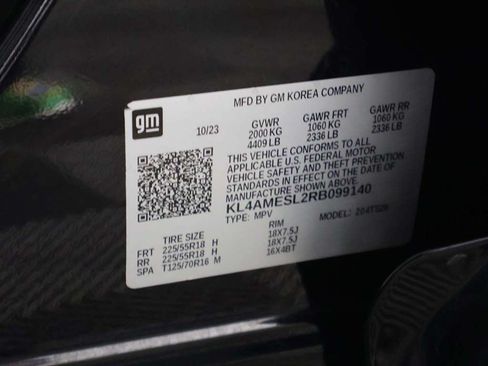 Used 2024 Buick Encore GX Sport Touring AWD/4WD image 48