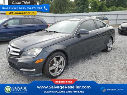 Used 2012 Mercedes-Benz C 250 Coupe w/ Premium 1 Pkg