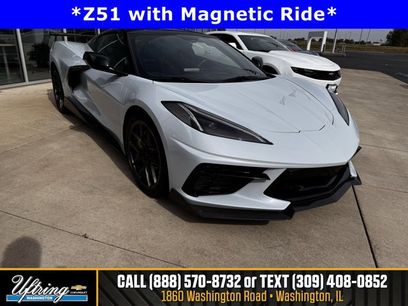 Used 2020 Chevrolet Corvette Stingray Preferred Cpe w/ 2LT Preferred Equipment Group
