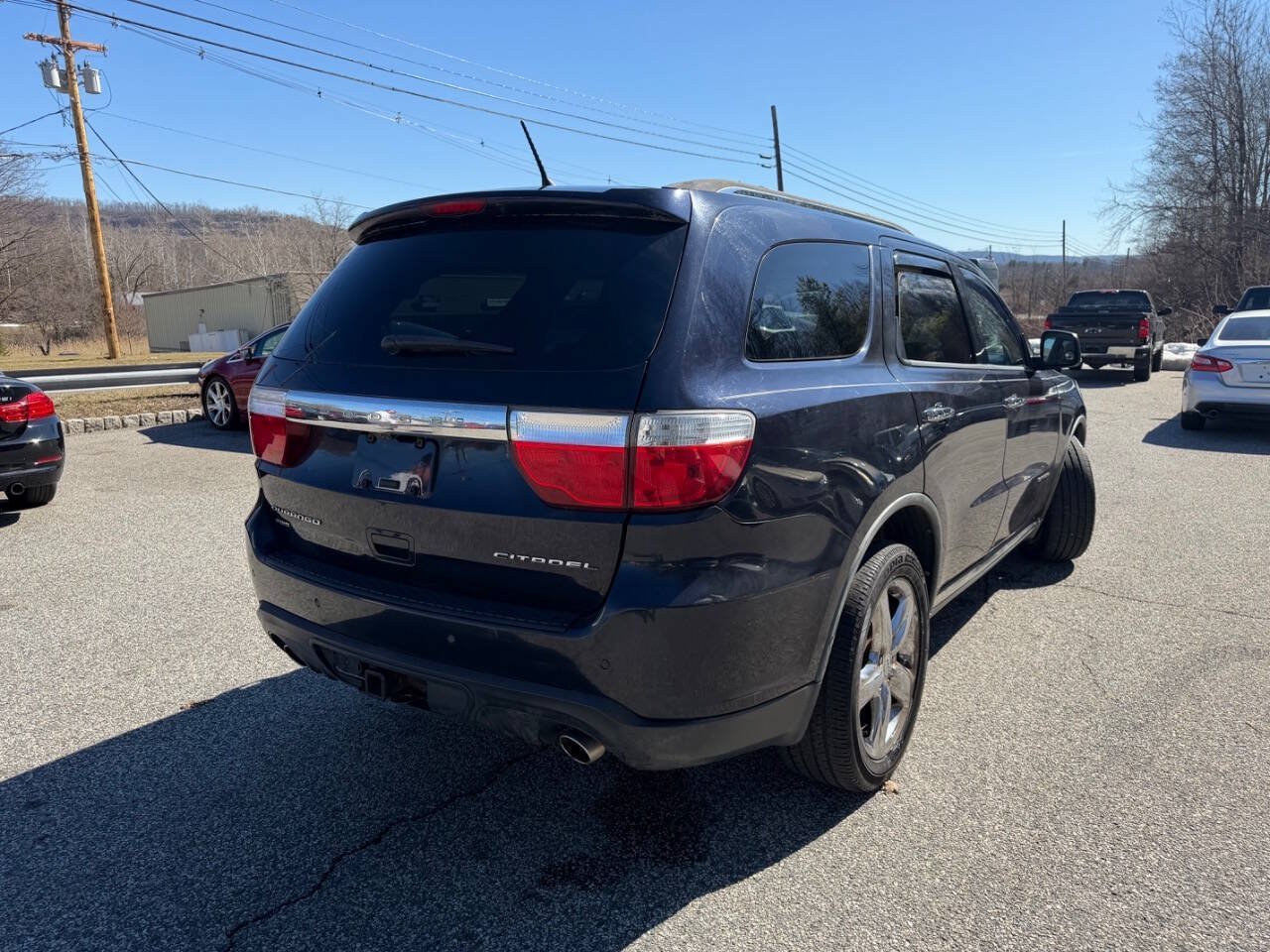 Used 2011 Dodge Durango Citadel w/ Trailer Tow Group IV AWD/4WD image 6