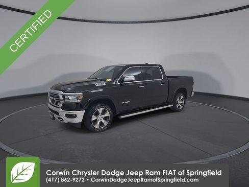 Certified 2022 RAM 1500 Laramie AWD/4WD image 7
