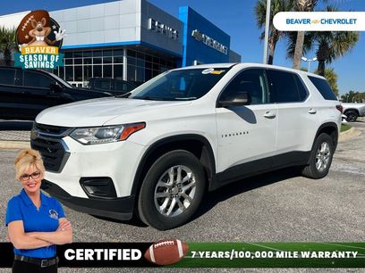 Used 2021 Chevrolet Traverse LS