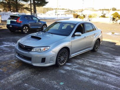 Used 2013 Subaru Impreza WRX Sedan
