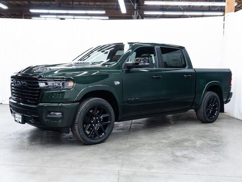 New 2026 RAM 1500 Laramie w/ Night Edition AWD/4WD image 3