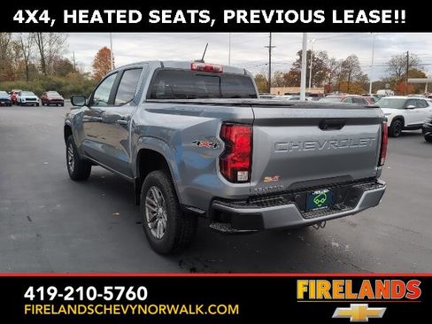 Certified 2023 Chevrolet Colorado LT w/ LT Convenience Package II image 8