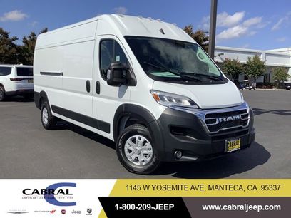 New 2026 RAM ProMaster 2500 w/ Quick Order Package 22G SLT