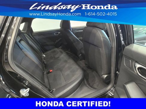 Certified 2025 Honda Civic Sport image 11