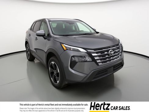 Used 2025 Nissan Rogue SV FWD image 1