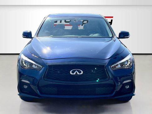 Used 2023 INFINITI Q50 Luxe w/ Cargo Package AWD/4WD image 2