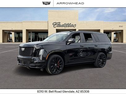 Certified 2026 Cadillac Escalade V w/ LPO, ONYX Package