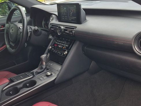 Used 2025 Lexus IS 350 F Sport w/ Accessory Package RWD image 20