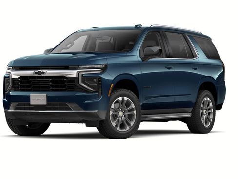 New 2025 Chevrolet Tahoe LS w/ LPO, Dark Essentials Package AWD/4WD image 1