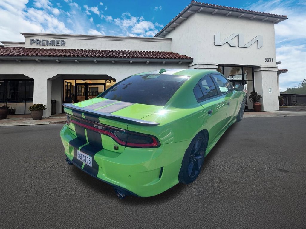 Used 2019 Dodge Charger Scat Pack w/ Plus Group RWD image 6
