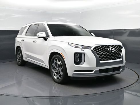Used 2021 Hyundai Palisade Calligraphy image 9
