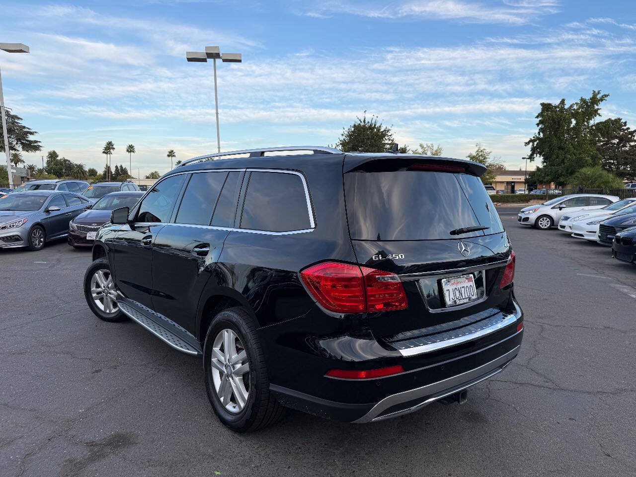 Used 2015 Mercedes-Benz GL 450 4MATIC image 5