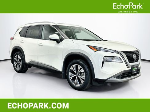 Used 2023 Nissan Rogue SV w/ SV Premium B Package AWD/4WD image 1