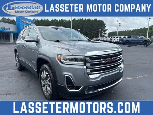 Used 2022 GMC Acadia SLE w/ Driver Convenience Package FWD image 1
